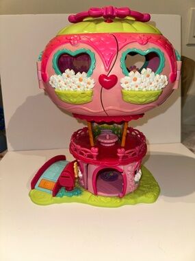 Hasbro 2006 Ponyville My Little Pony Pinkie Pie  Ballon House MLP